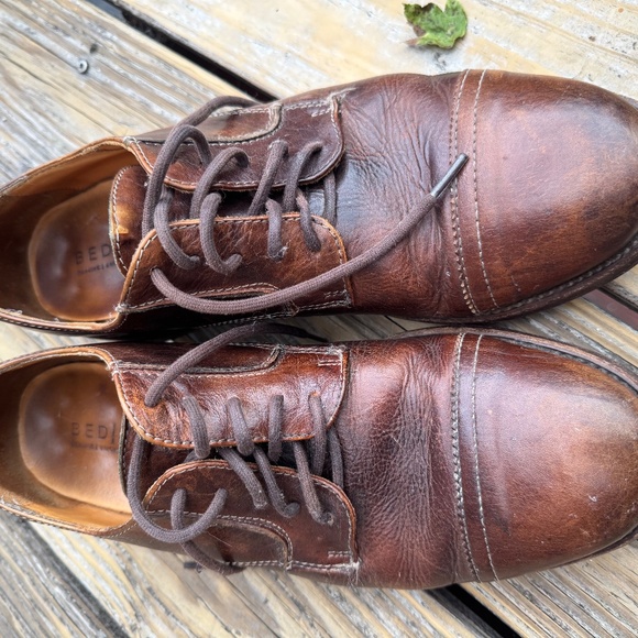 Bed Stu cap toe derby sz10 main image 8